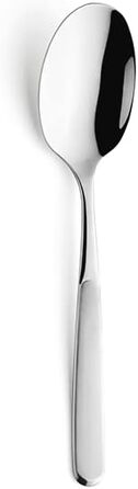 Amefa SATINA Cutlery Set, 60-Piece, Cutlery for 12 People, Dishwasher-Safe, Stainless Steel 18/10, Special Wave-Cut Design, Hardened Satina Steel Blades