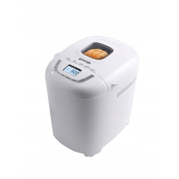 Хлібопічка Gorenje BM910WII, біла, 550 Вт