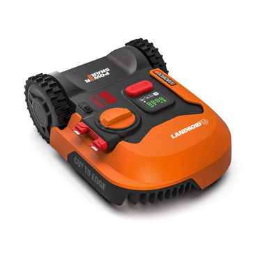 Робот-газонокосарка Worx M500 WR141E, ширина косіння 18 см