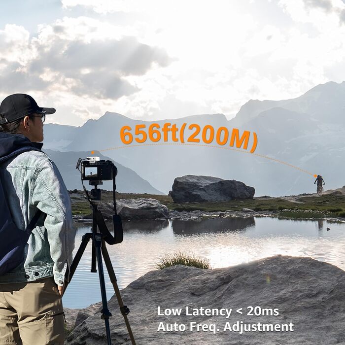 COMICA BoomX-D2: Бездротовий мікрофон для смартфона та ноутбука, USB-C, для блогінгу, подкастів, YouTube