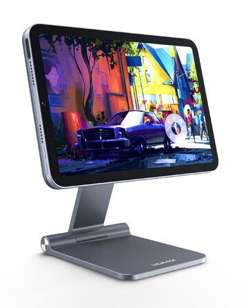 Магнітна підставка LULULOOK для iPad mini 7 (A17 Pro) 2024 та iPad mini 6 (8.3