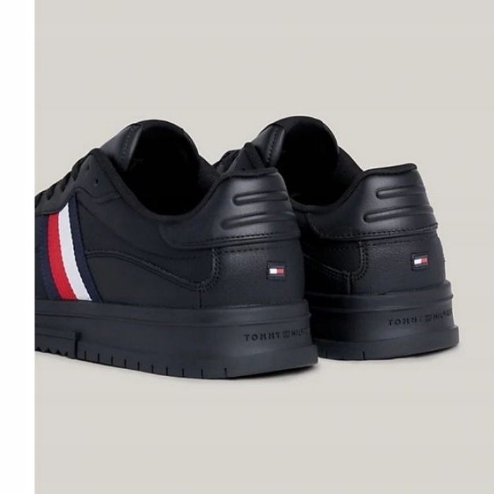 Чоловічі спортивні кросівки Tommy Hilfiger SUPERCUP LEATHER STRIPES, розмір 44