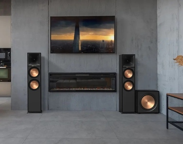Активний сабвуфер Klipsch R-121SW 200 Вт, чорний
