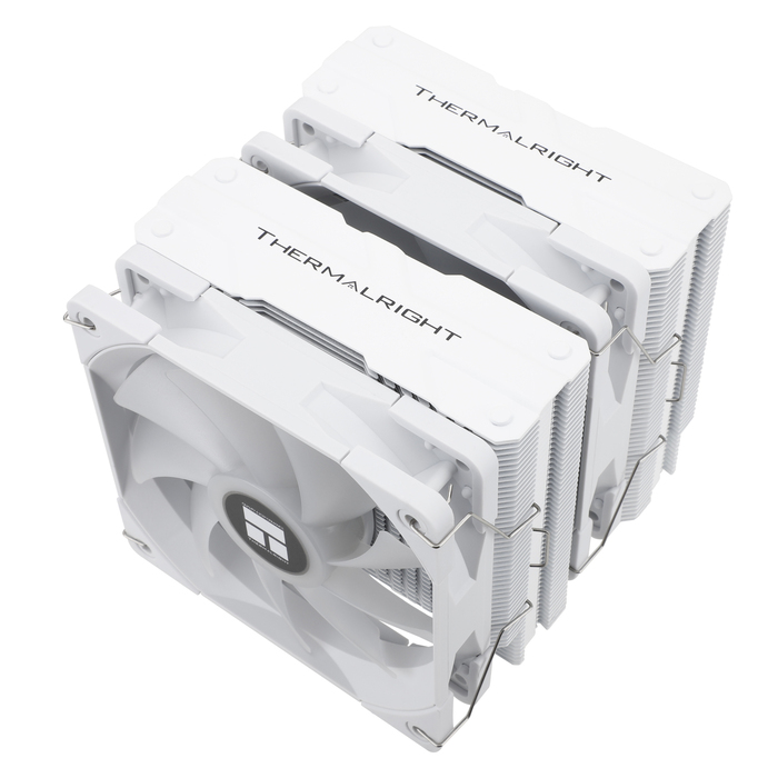 Активне охолодження процесора Thermalright Peerless Assassin 120 White ARGB