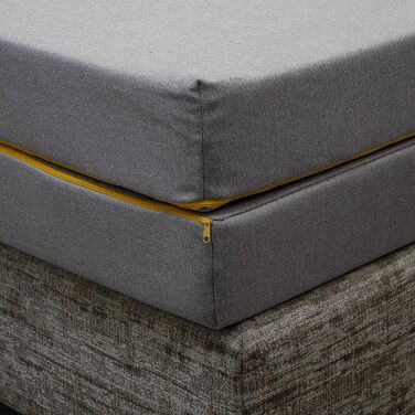 Складаний ортопедичний матрац Comfy Line 160x200 см для кемпінгу, гостьовий, підлоговий, пінний