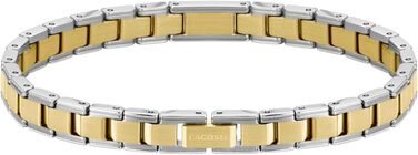 Браслет Lacoste METROPOLE EDGE чоловічий з нержавіючої сталі (двоколірний)