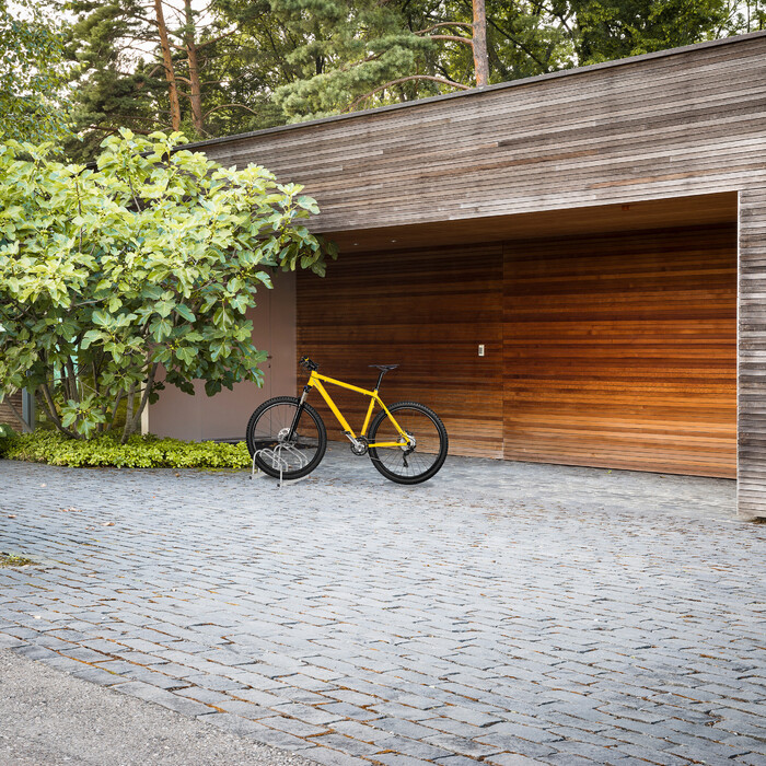 Relaxdays Bicycle Stand for 2 Bikes