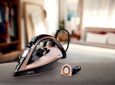 Парова праска Tefal Ultimate Pure 9845 3200 Вт, система захисту від крапель, функція автовимкнення