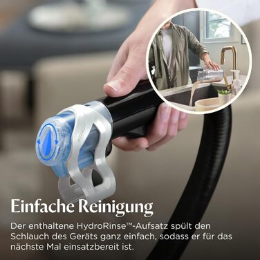 BISSELL SpotClean ProHeat Advanced: Професійний мийник килимів та м'яких меблів, 1125W, з кабелем, 3924N