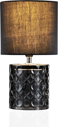 Настільна лампа Pauleen Crystal Magic, зелена, 230V, E27, скло, без лампочки