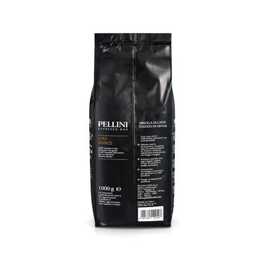 Кава в зернах Pellini N.9 Vivace для еспресо, 1 кг (набір 2 шт)