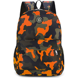 Дитячий рюкзак для хлопчика Kinderrucksack: міні-рюкзак, рюкзак у дитячий садок, шкільний рюкзак, сумка для малюків (#3 Помаранчевий-a)