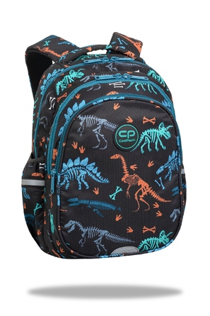 Шкільний рюкзак CoolPack Jerry з динозаврами, багатокамерний, 21 л