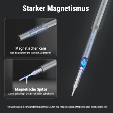 Набір викруток WORKPRO 60 в 1 для дрібної механіки, преміум-якість, з бітами Cr-V, для точного ремонту