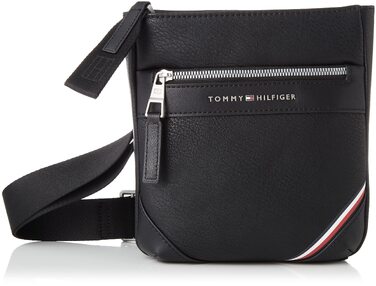 Чоловіча сумка-кросбоді Tommy Hilfiger 1985 PU Mini Crossover, чорна