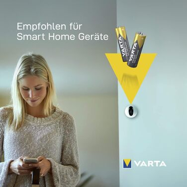 Power Bank VARTA 20000mAh з 4 портами (Micro USB, USB A x2, USB C) для смартфонів та планшетів, екологічна упаковка