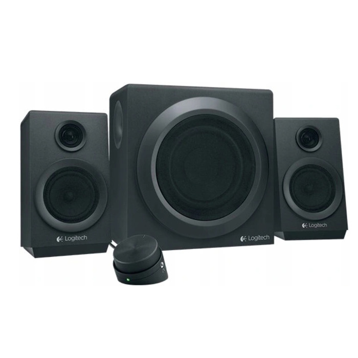 Акустична система 2.1 Logitech Z333, 8 Вт, чорна