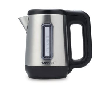 Електричний чайник Kenwood Mini 0WJKM07602, 0.5 л, нержавіюча сталь, срібний