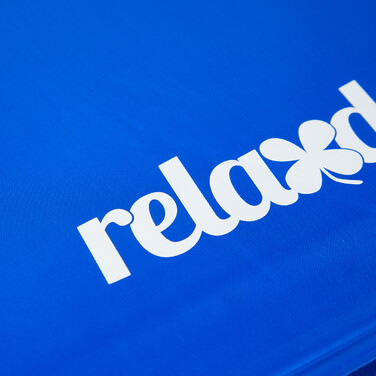 Relaxdays Cooling Mat for Dogs, blue