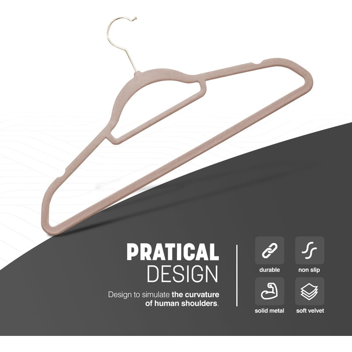 Крючки для одягу KEPLIN, оксамитові, з вішалкою для краваток, 360° обертання, міцні, економія місця, органайзер для шафи, для костюмів, курток та одягу, домашнє зберігання, м'ятно-зелені (20 шт., пудрово-рожеві)