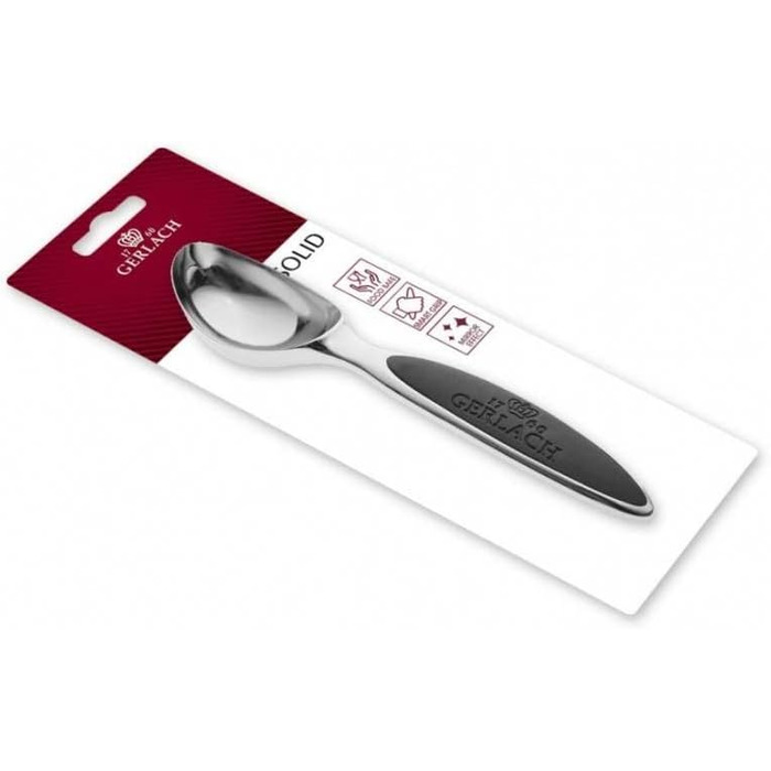 Пресс для часнику Gerlach Ambiente з цинку, сріблястого кольору