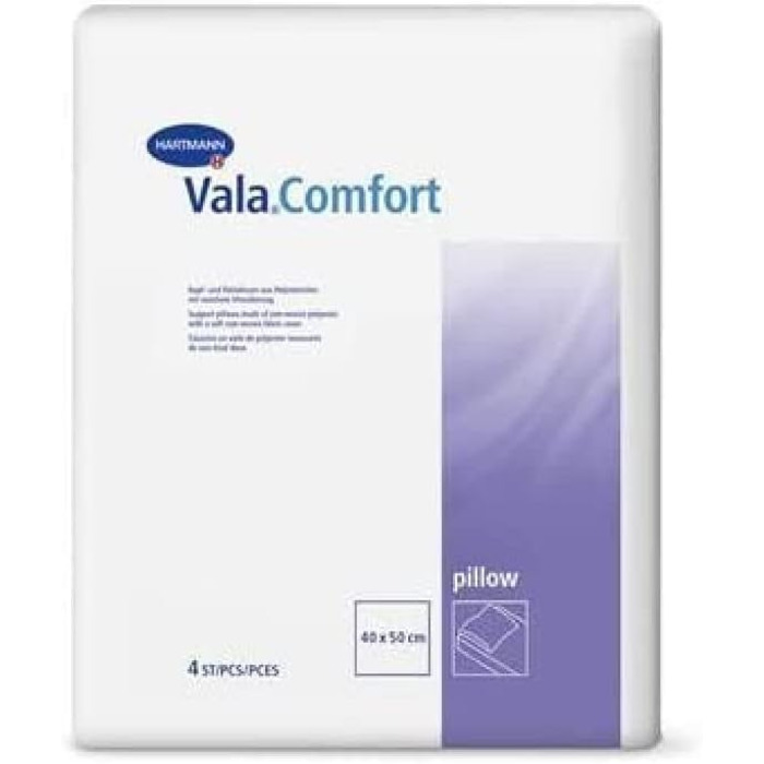 Подушка для комфорту HARTMANN Vala Comfort, 40×50 см, 4 шт