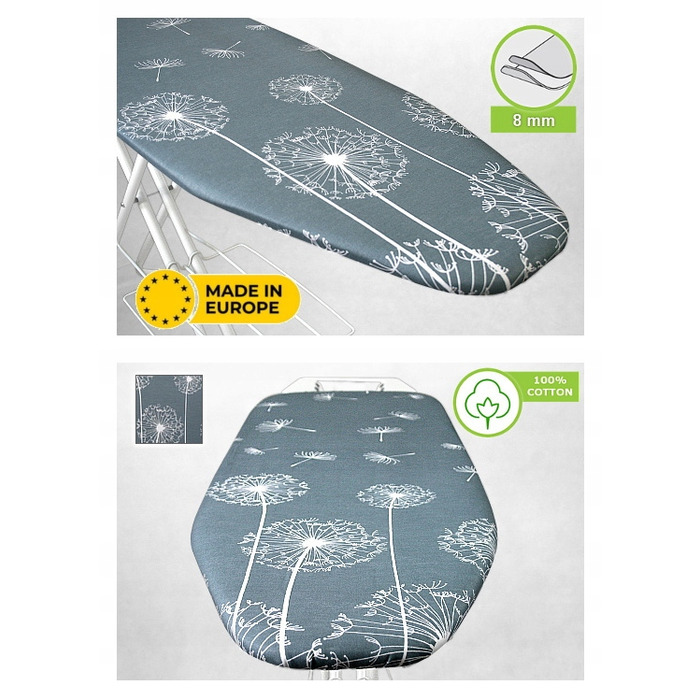 Прасувальна дошка стандартна Millena, 120 см x 38 см
