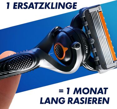 Бритва Gillette ProGlide для чоловіків, сталевий корпус, сіро-чорна, набір 12 шт.