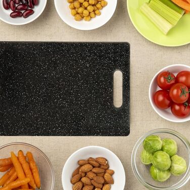 Набір з 3 дерев'яних обробних дощок ASelected для кухні: овочі, фрукти, м'ясо