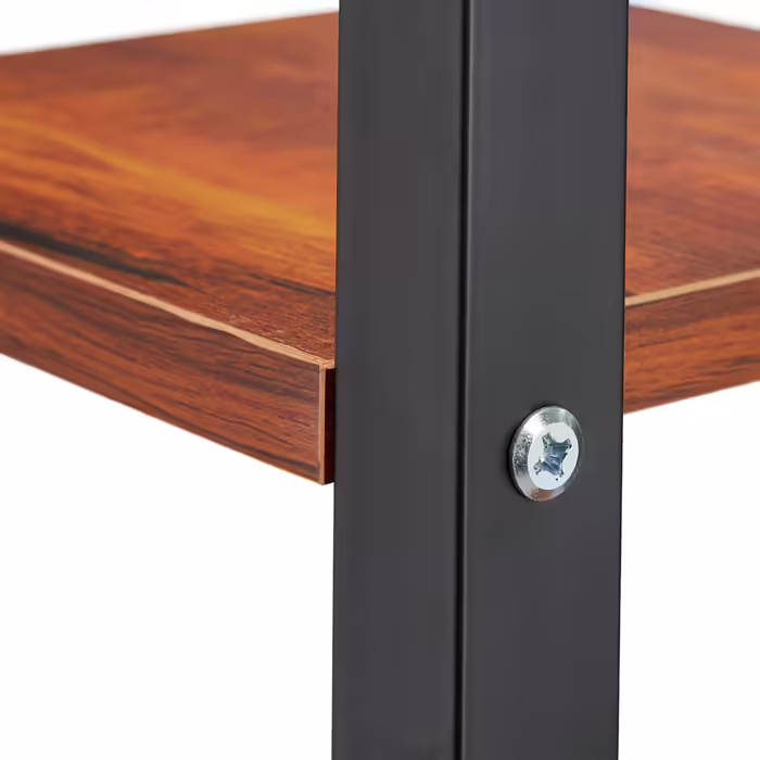 Relaxdays Metal Flower Shelf
