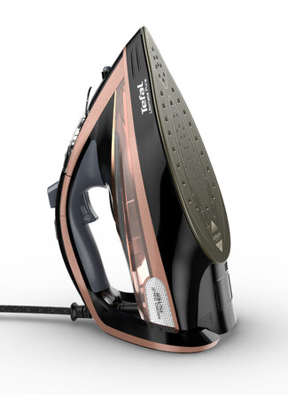 Парова праска Tefal Ultimate Pure 3200 Вт, з системою захисту від крапель та функцією автовимкнення