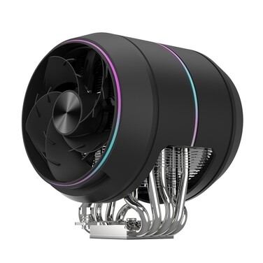 Активне охолодження процесора Zalman ZET5 BLACK