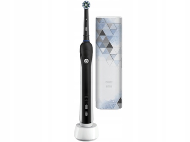 Електрична зубна щітка Oral-B PRO 1 750, чорна