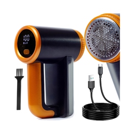 Потужна машинка для видалення ковтунів RIWALL ROK-01 — велика голярка для одягу, светрів та оббивки диванів