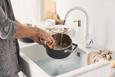 Набір каструль Zwilling PURE з нержавіючої сталі, 3 предмети