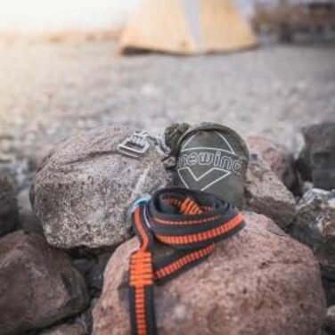 onewind Lightweight Camping Hammock for Backpackers, Portable, Compact, Ideal for Hiking, Camping, and Travel