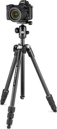 Штатив Manfrotto Element MII 4 секції, алюміній, чорний (MKELMII4BK-BH)