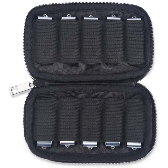 Органайзер для USB-накопичувачів JBOS: кейс на 20 відсіків для USB-флешок, USB-стіків, флеш-пам'яті