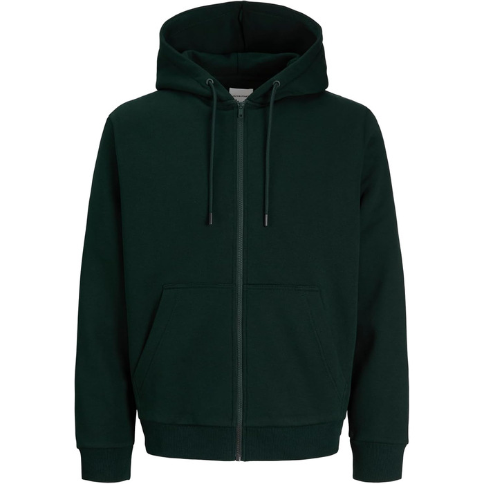 Чоловіча однотонна худі Jack & Jones Smart Casual, розмір XS, колір Scarab