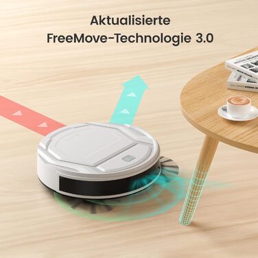 Робот-пилосос LEFANT Gen2 з функцією миття, 12000Pa, LiDAR-навігація, керування через додаток/Alexa/iWatch (M210P)