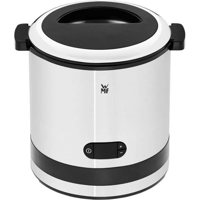 Електрична млинниця WMF Lono 1600 Вт, 33 см, антипригарна поверхня, з лопаткою і розподільником тіста, набір для приготування млинців та крепів