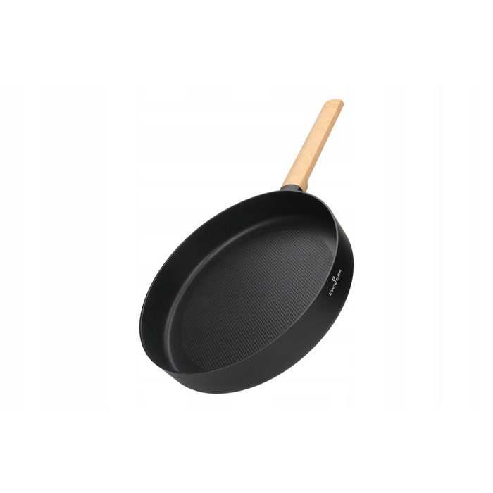 Набір сковорідок з кришками Norven Zwieger, 4 предмети