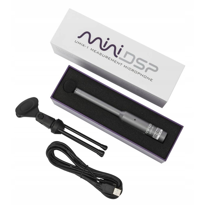 Калібрований USB-вимірювальний мікрофон MiniDSP UMIK-1