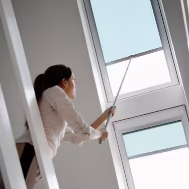 VELUX ZCT 200K Telescopic Rod, for attics, compatible with GGL/GGU VELUX roof windows and blinds, 100–180 cm