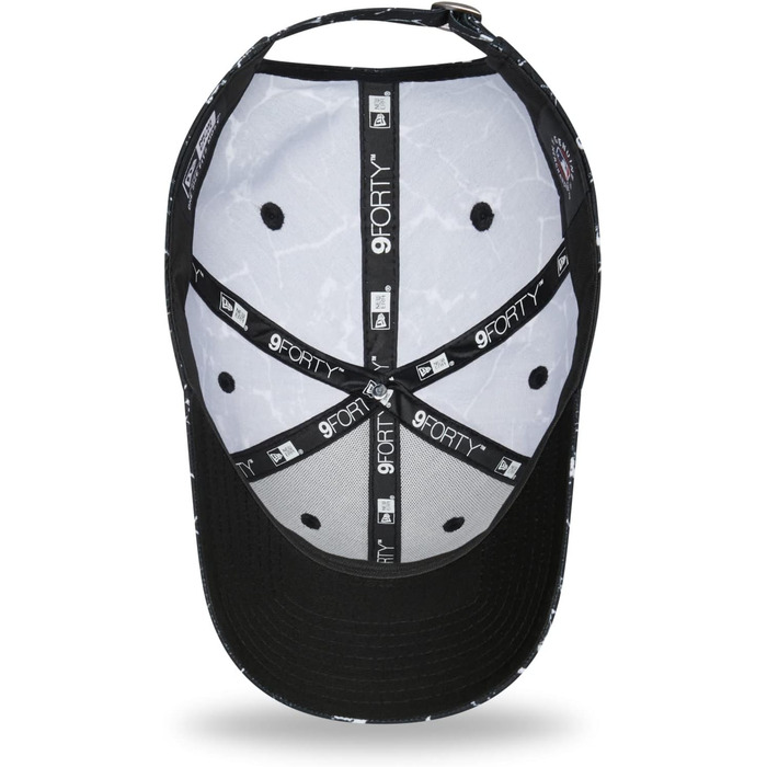 Кепка бейсболка New Era 9Forty Strapback New York Yankees Marble - Оригінал