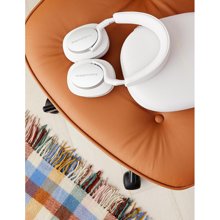 Навушники Bowers & Wilkins Px7 S2 Bluetooth з активним шумозаглушенням, бездротові, Qualcomm aptX™ Adaptive, швидка зарядка, 30 годин відтворення, 6 мікрофонів - сірий