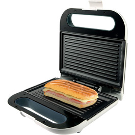 Taurus Electric Grill &Co GR1500X - 1500W Contact Grill with Swivel Lid & Non-Stick Plates