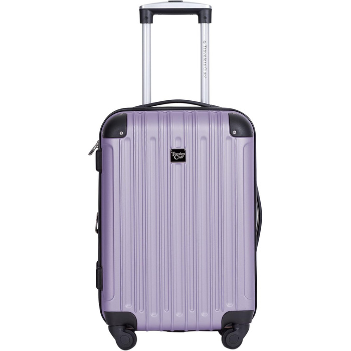 Набір валіз Travelers Club Midtown 4 шт. (фіалковий)