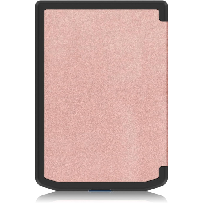 Чохол для Pocketbook Verse PB629 / Verse Pro PB634 - Flip Cover з авто-перемиканням, Рожеве золото