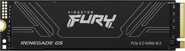 SSD Kingston Fury Renegade G5 PCIe 5.0 NVMe M.2 2280 2TB - SFYR2S/2T0